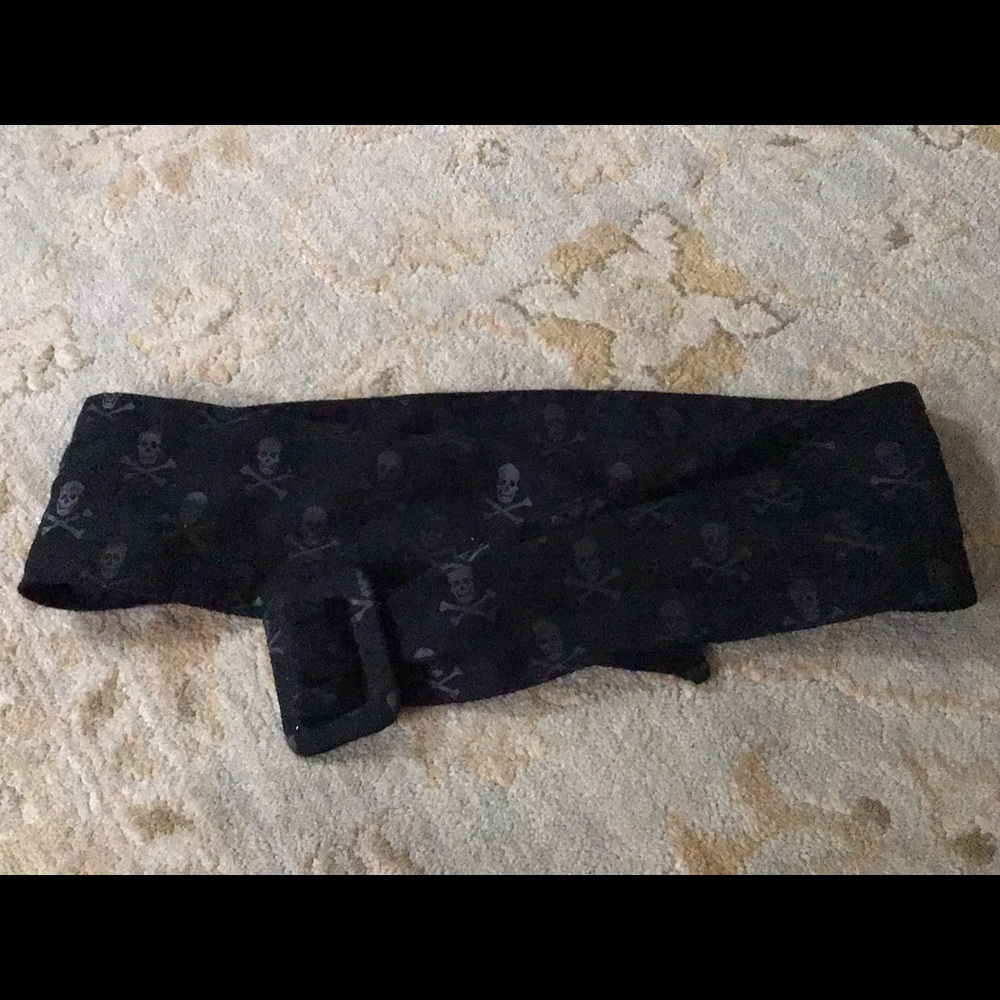 Icon Black Gothic Women’s Belt